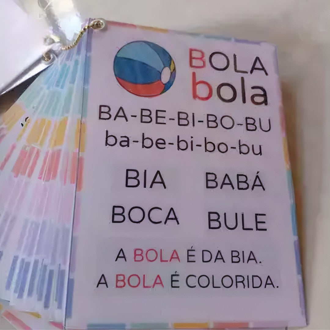 🔑 EducaKey – Chaveiro da Leitura de Sílabas, Palavras e Frases