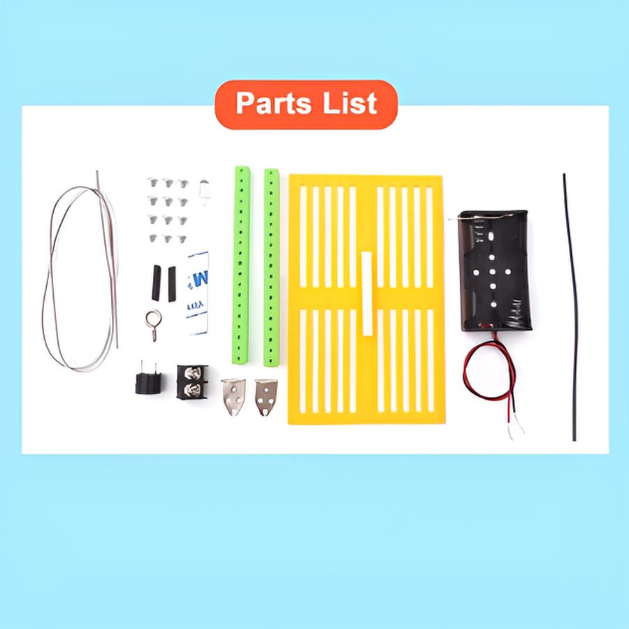 Circuito Físico Ciência Estudantil Educativo
