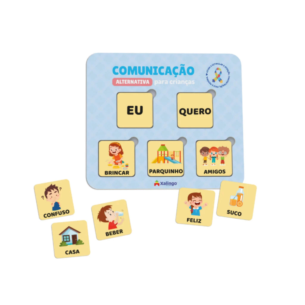 Comunicação Alternativa - Xalingo - 127 Peças