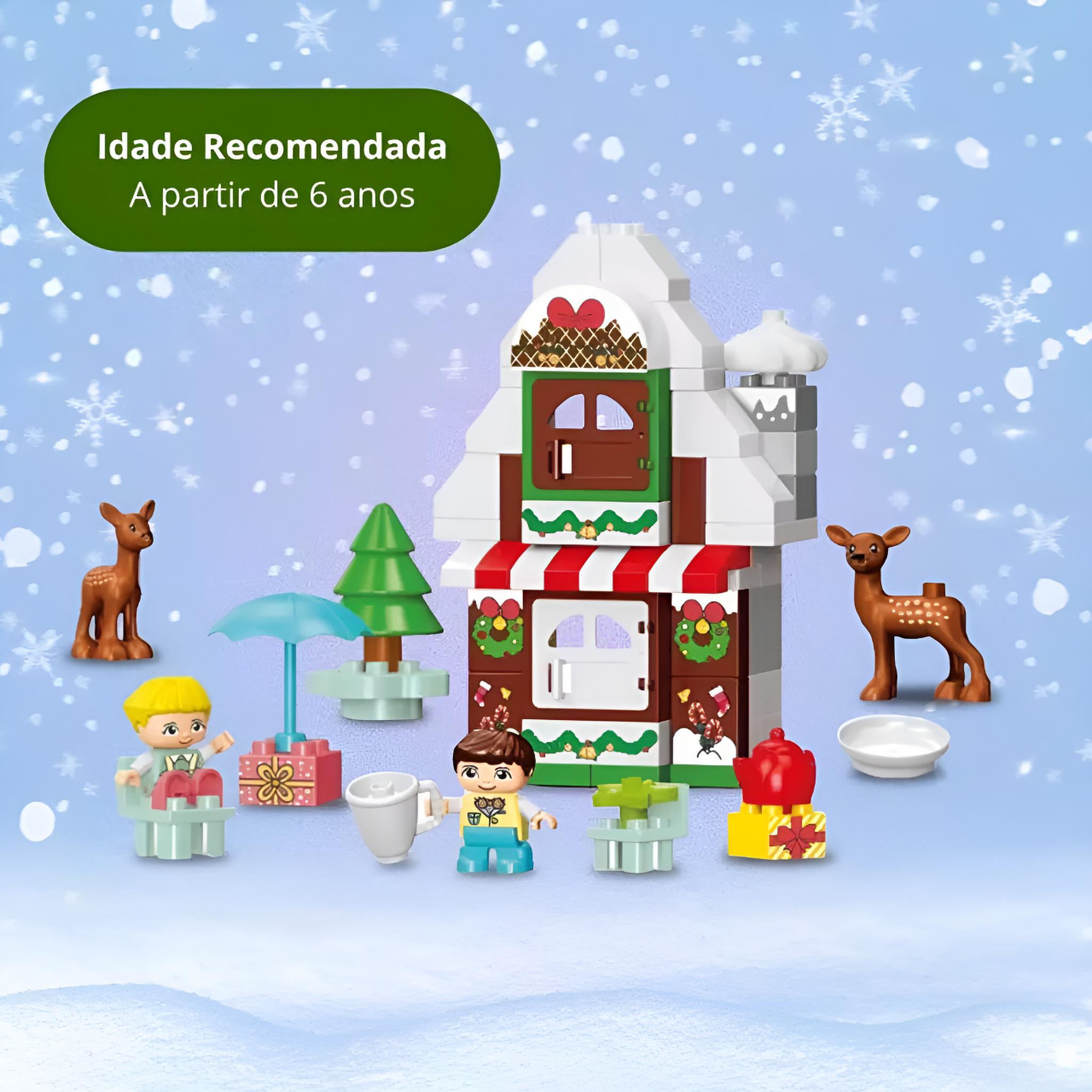 Blocos Grandes de Natal 77 Peças - Xalingo