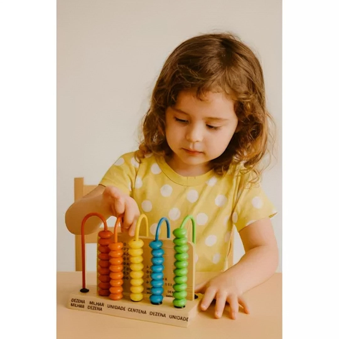 Ábaco Infantil Educativo