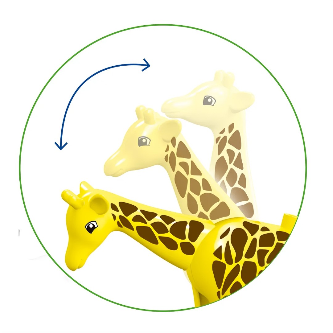 Bloco de Montar Grande Floresta 61 Peças - Xalingo