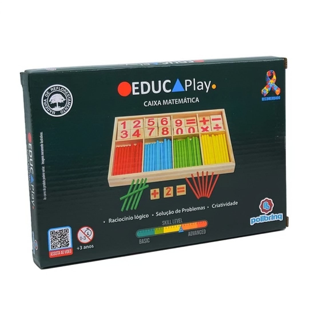 Caixa Matematica EducaPlay - Operações