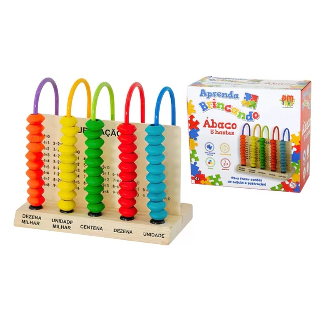 Ábaco Infantil Educativo