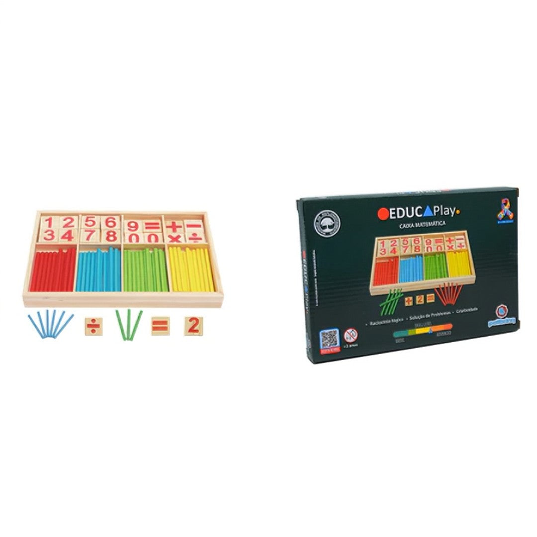 Caixa Matematica EducaPlay - Operações
