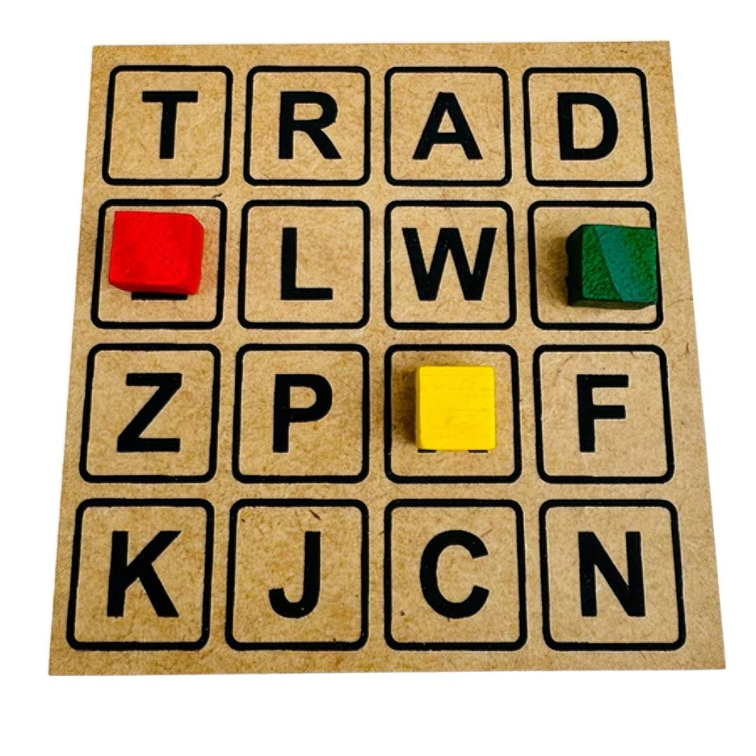 Bingo Letras para Alfabetização