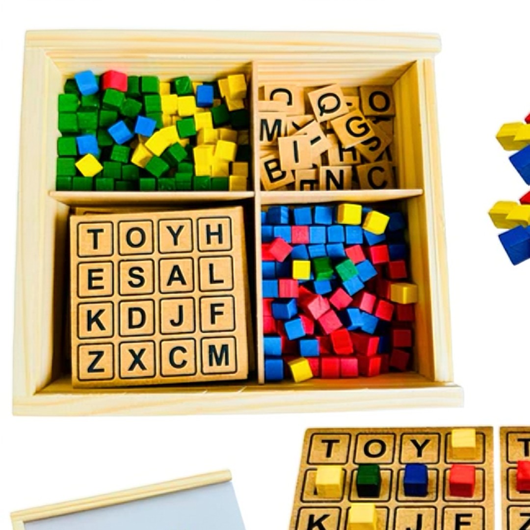 Bingo Letras para Alfabetização