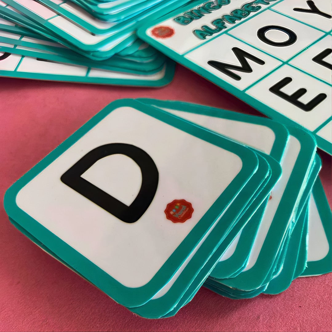 🔤 AlphaBingo™ – Jogo de Alfabetização Bingo do Alfabeto