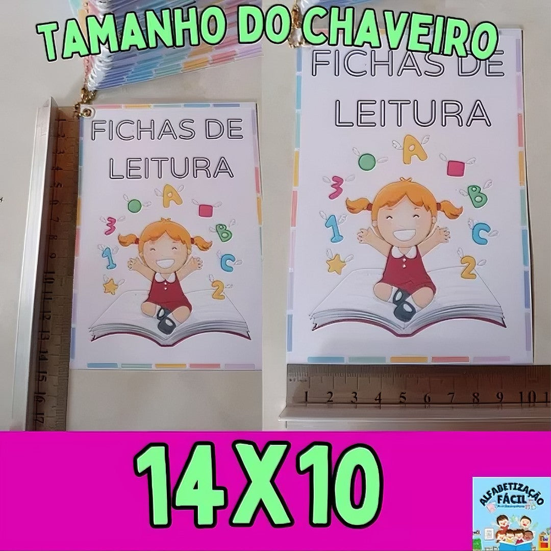 🔑 EducaKey – Chaveiro da Leitura de Sílabas, Palavras e Frases