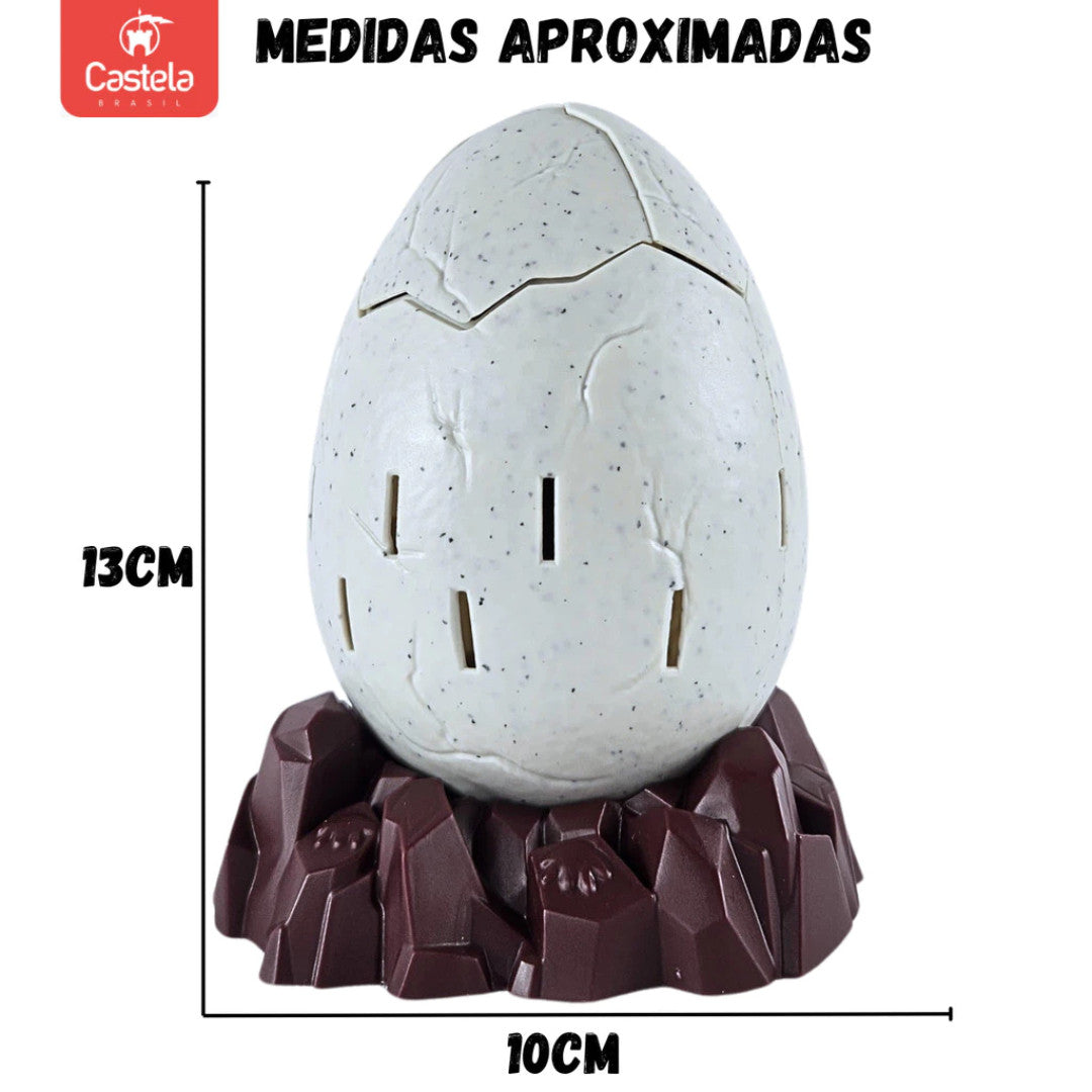 Brinquedo Espeta Dino Pula Pirata de Dinossauro 17 Adagas