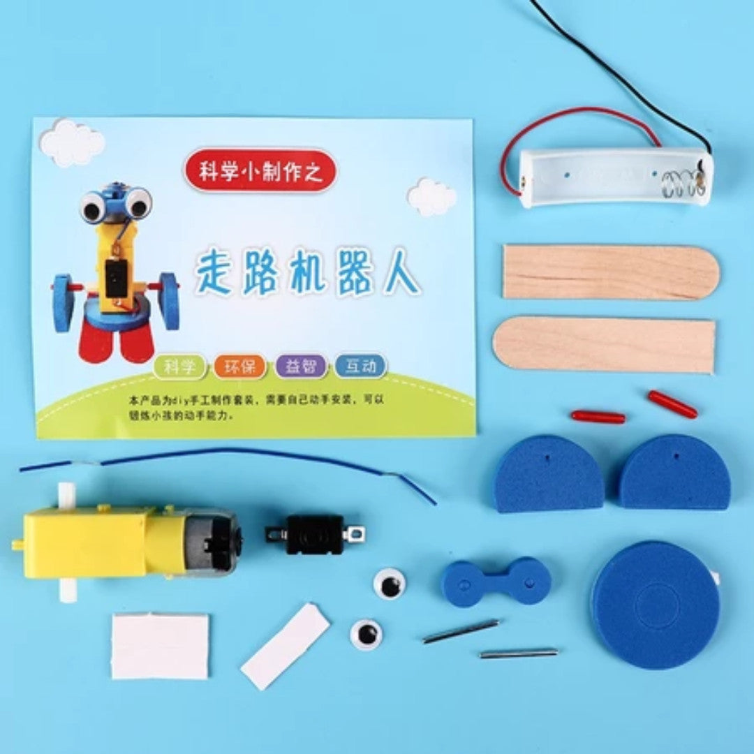 Modelo de Robô Eletrônico - Kit de Experimentos