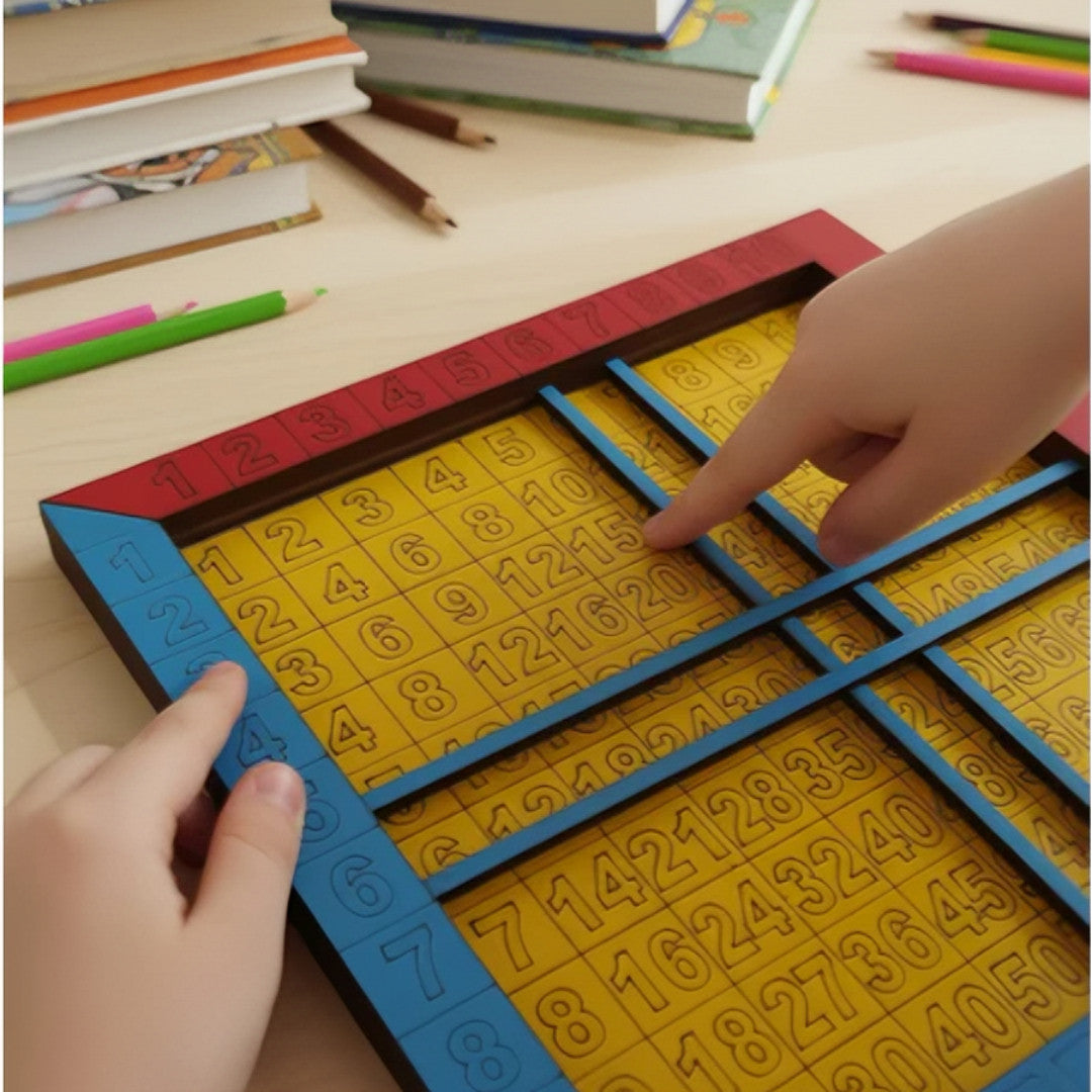 Tabuada de Pitágoras – Brinquedo Educativo Interativo