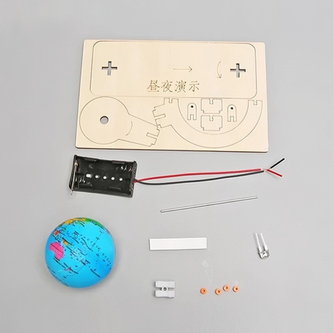 Brinquedo De Experiência Científica - Modelo De Globo