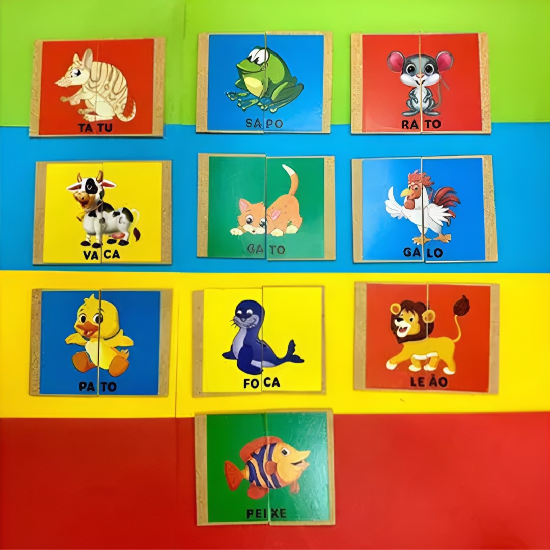 🎓 EduBox™ – Caixa Pedagógica com Alfabeto, Números e Jogos Educativos