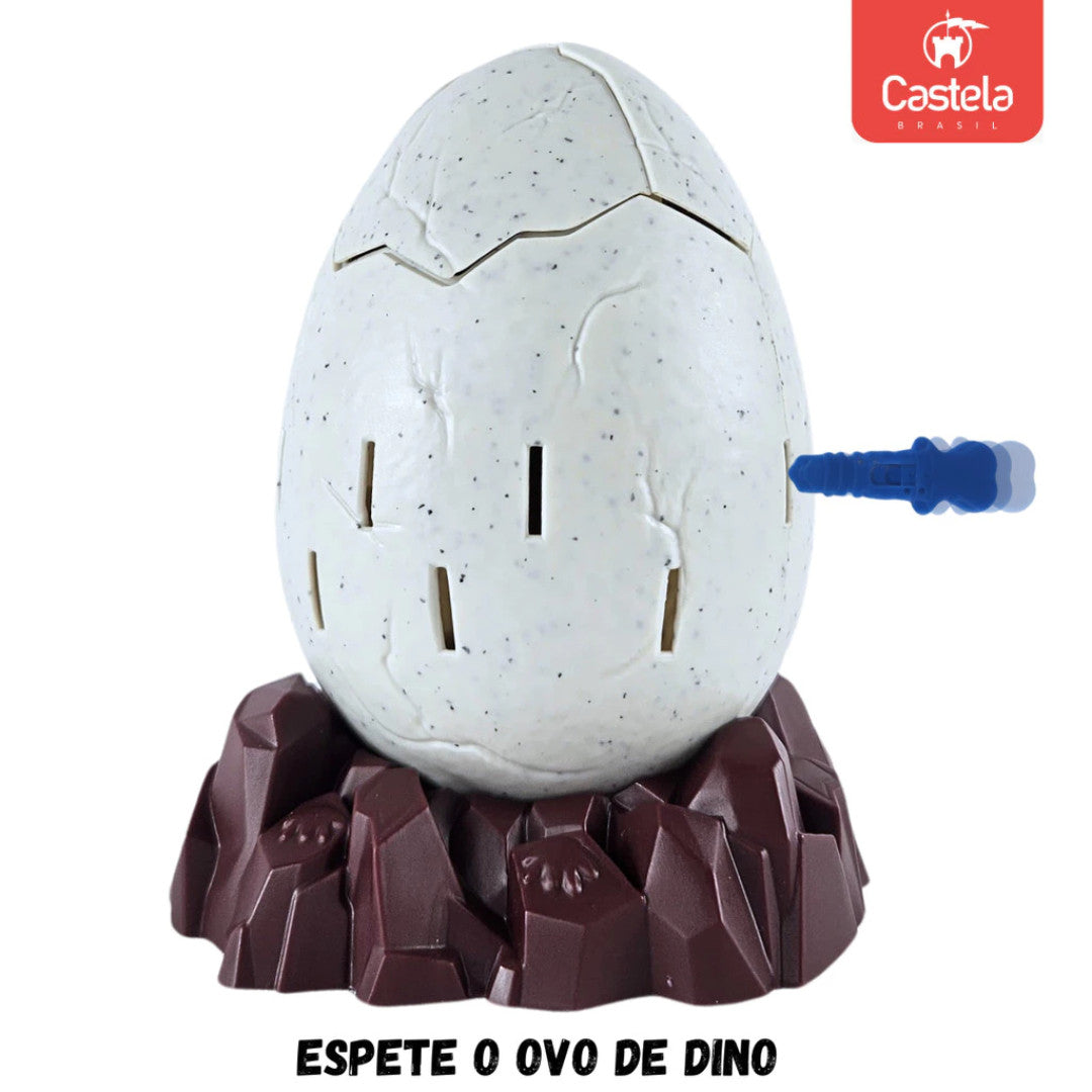 Brinquedo Espeta Dino Pula Pirata de Dinossauro 17 Adagas