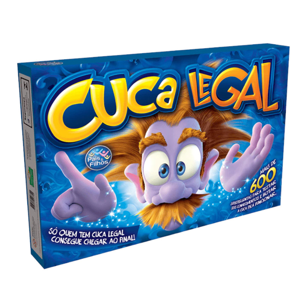 Cuca Legal Jogo de Tabuleiro Educativo Interativo Divertido Original Pais E Filhos!