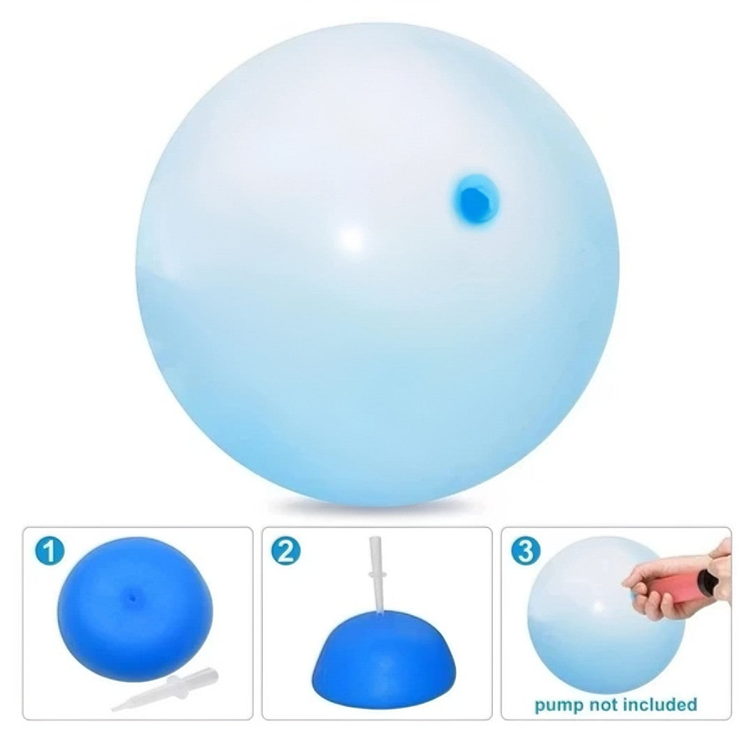 Bola de Bolha Inflável 50 cm