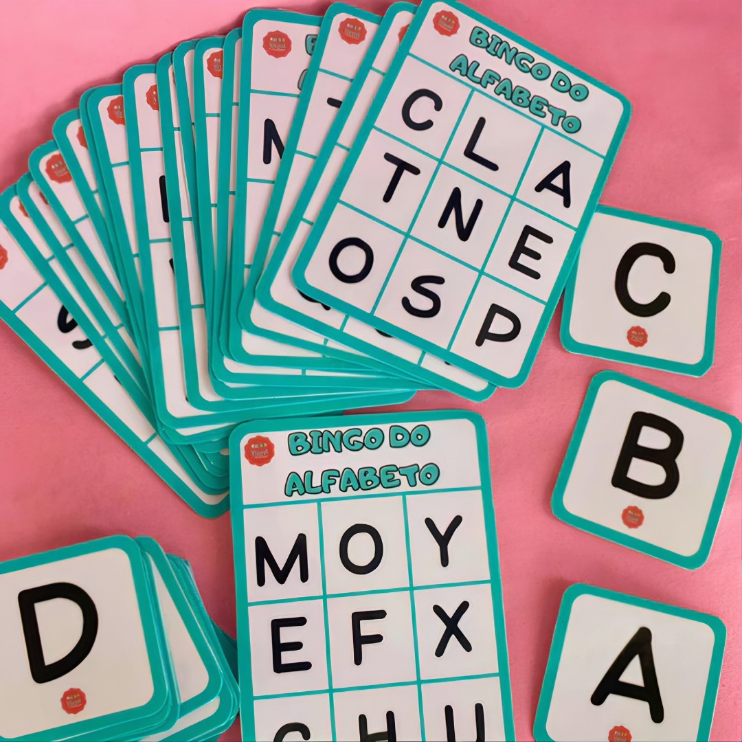 🔤 AlphaBingo™ – Jogo de Alfabetização Bingo do Alfabeto