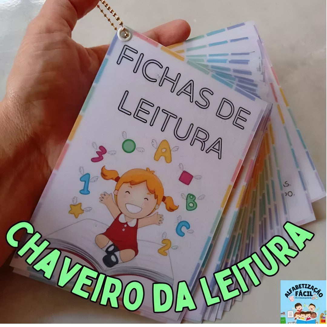 🔑 EducaKey – Chaveiro da Leitura de Sílabas, Palavras e Frases