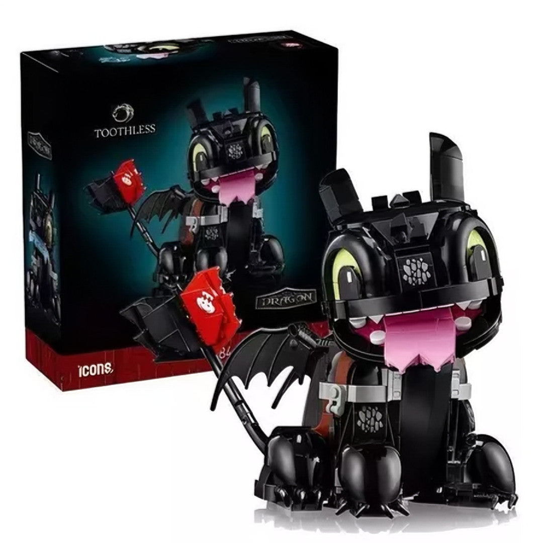 Blocos de construção Lego - Como treinar seu dragão