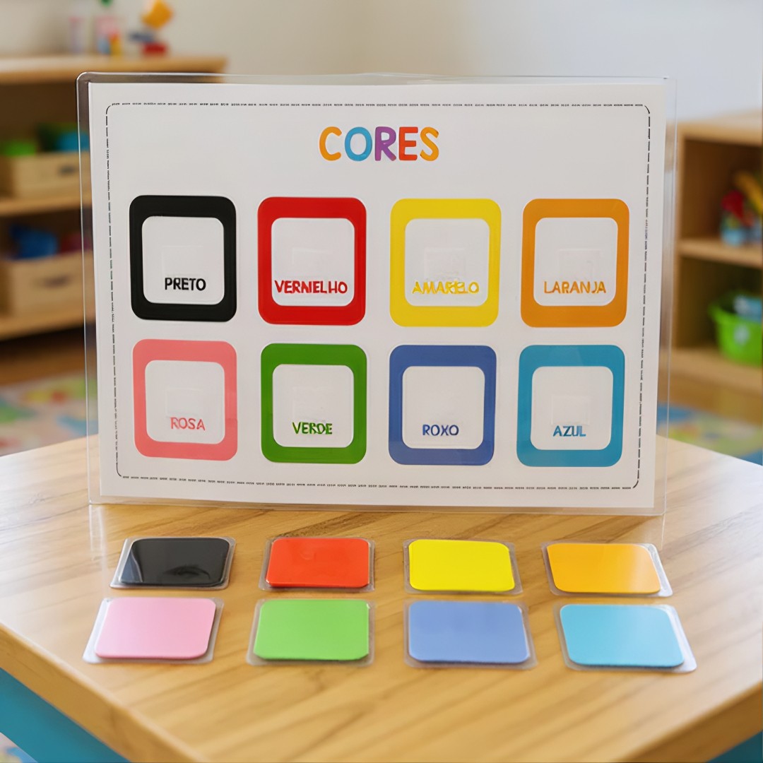 🧩 EducaPlay™ – Atividade Estruturada Infantil com Números, Letras e Formas