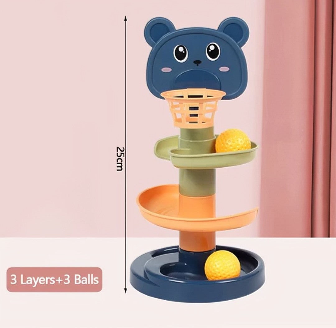 Pista Giratória Montessori / Rolling Ball Sensorial