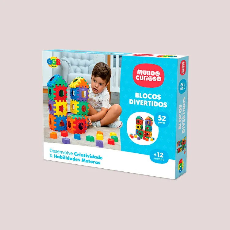 Blocos Divertidos - GGB Plast