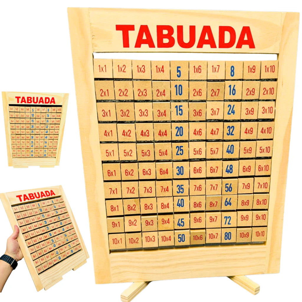 Tabuada Madeira