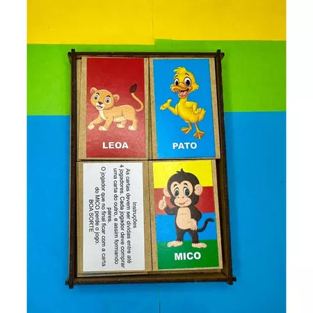 🎓 EduBox™ – Caixa Pedagógica com Alfabeto, Números e Jogos Educativos