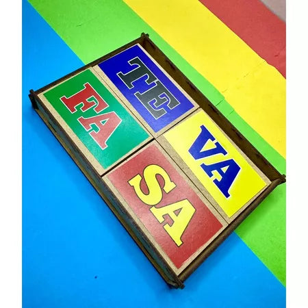 🎓 EduBox™ – Caixa Pedagógica com Alfabeto, Números e Jogos Educativos