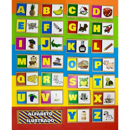 🎓 EduBox™ – Caixa Pedagógica com Alfabeto, Números e Jogos Educativos