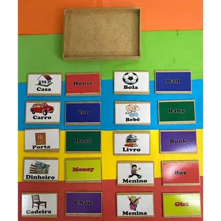 🎓 EduBox™ – Caixa Pedagógica com Alfabeto, Números e Jogos Educativos