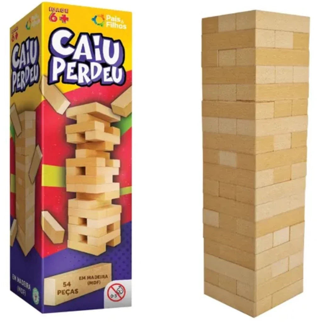 Jogo Jenga