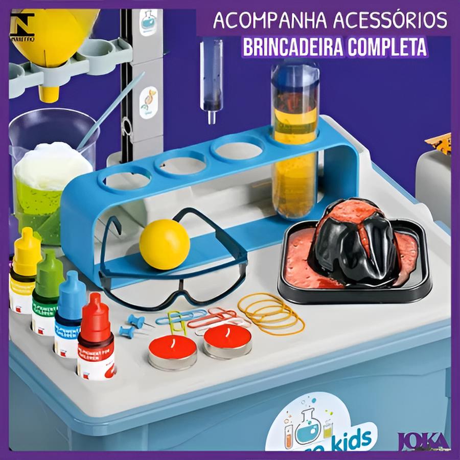 Brinquedo Mesa De Experimentos Científicos