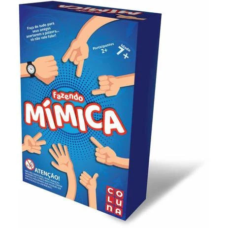 Jogo Fazendo Mímicas