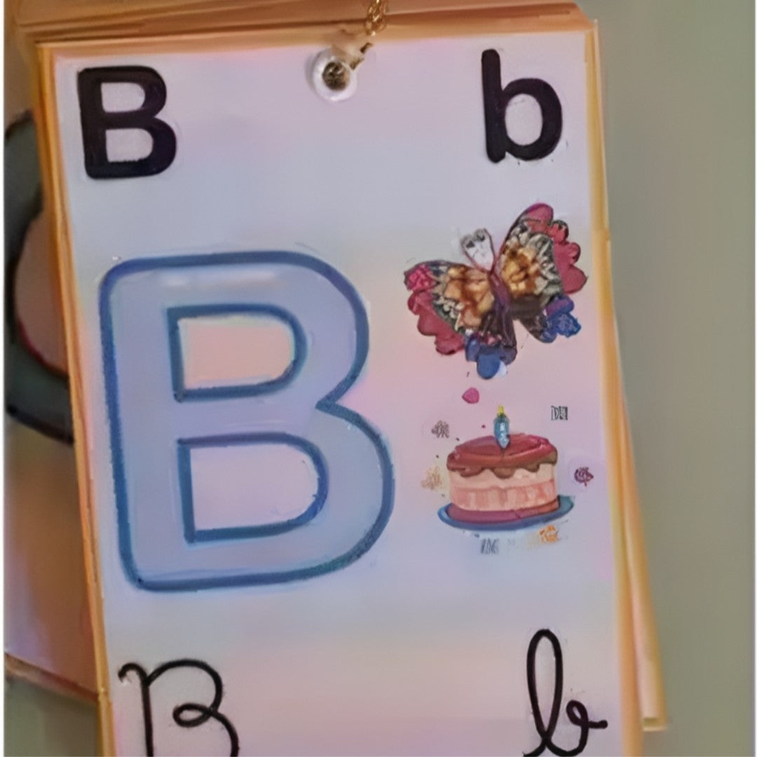 🔑 EducaKey – Chaveiro da Leitura de Sílabas, Palavras e Frases