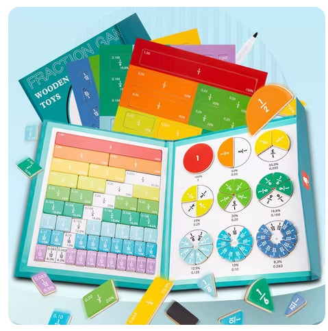 Montessori brinquedos educativos para menino e menina, arco-íris aprendizagem aritmética acessórios, para o desenvolvimento da inteligência