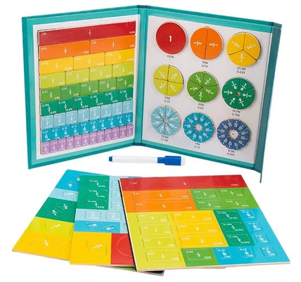 Montessori brinquedos educativos para menino e menina, arco-íris aprendizagem aritmética acessórios, para o desenvolvimento da inteligência