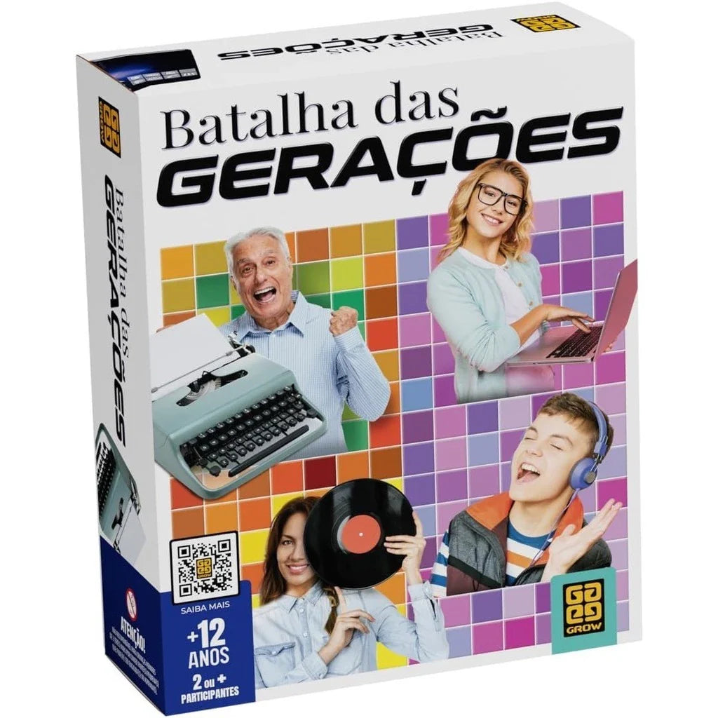 Jogo Batalha das Gerações