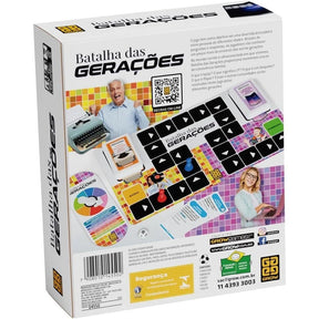 Jogo Batalha das Gerações