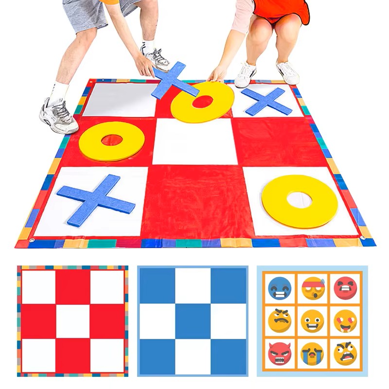 Xadrez Construindo Jogos para Adultos, Brinquedos ao ar livre e interior, Esportes de Lazer Interativos, Equipe do Grupo, Favor Festa do Carnaval